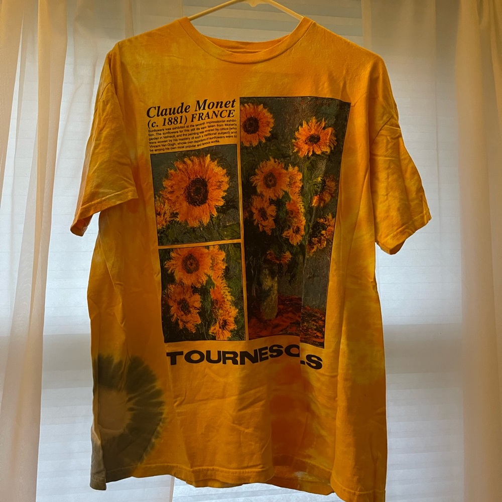 Sunflower Tee - Large